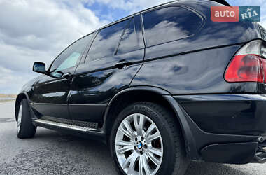 Позашляховик / Кросовер BMW X5 2005 в 