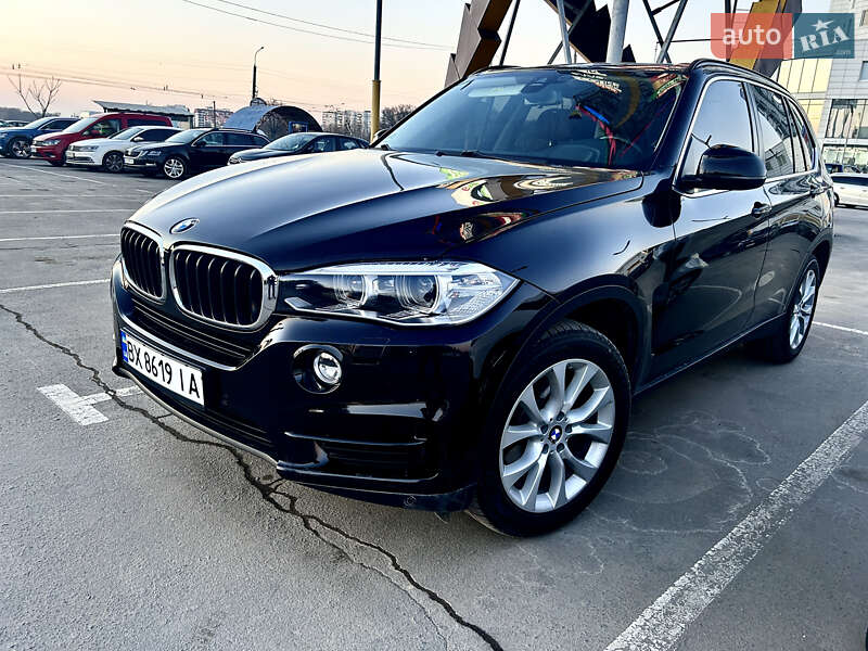 Позашляховик / Кросовер BMW X5 2014 в Хмельницькому