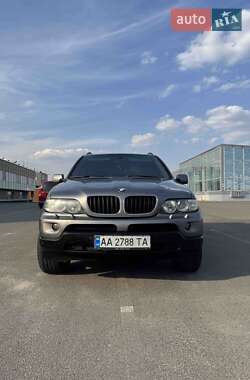Внедорожник / Кроссовер BMW X5 2004 в 
