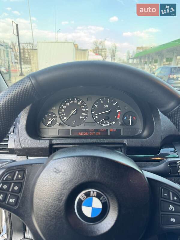 Позашляховик / Кросовер BMW X5 2004 в Києві