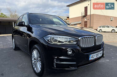 Внедорожник / Кроссовер BMW X5 2014 в 