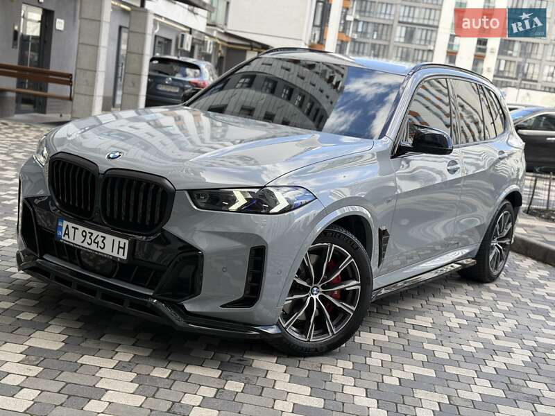 Позашляховик / Кросовер BMW X5 2023 в Івано-Франківську