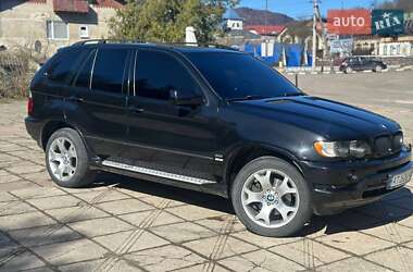 Внедорожник / Кроссовер BMW X5 2001 в 
