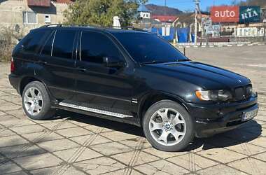 Внедорожник / Кроссовер BMW X5 2001 в 
