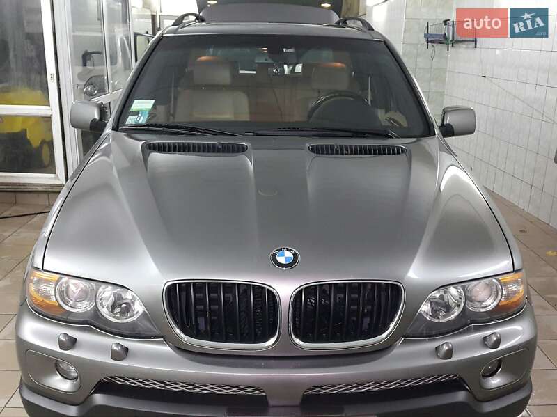 Позашляховик / Кросовер BMW X5 2004 в 