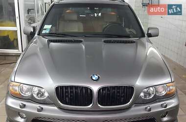 Позашляховик / Кросовер BMW X5 2004 в 