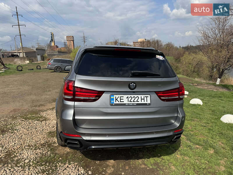 Позашляховик / Кросовер BMW X5 2016 в Кривому Розі фото 38 Позашляховик / Кросовер BMW X5 2016 в Кривому Розі