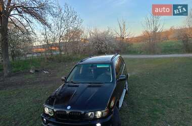 Внедорожник / Кроссовер BMW X5 2003 в 