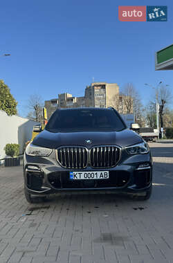 Внедорожник / Кроссовер BMW X5 2018 в 
