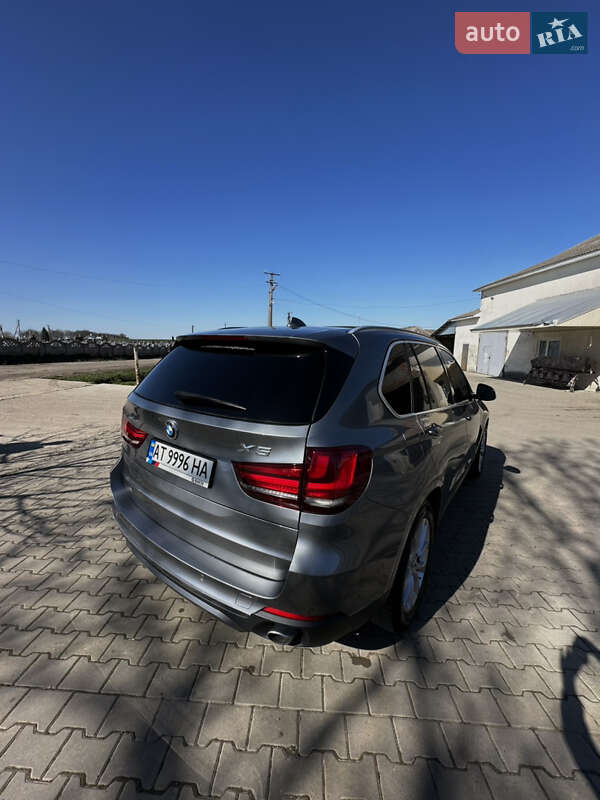 Позашляховик / Кросовер BMW X5 2013 в Івано-Франківську