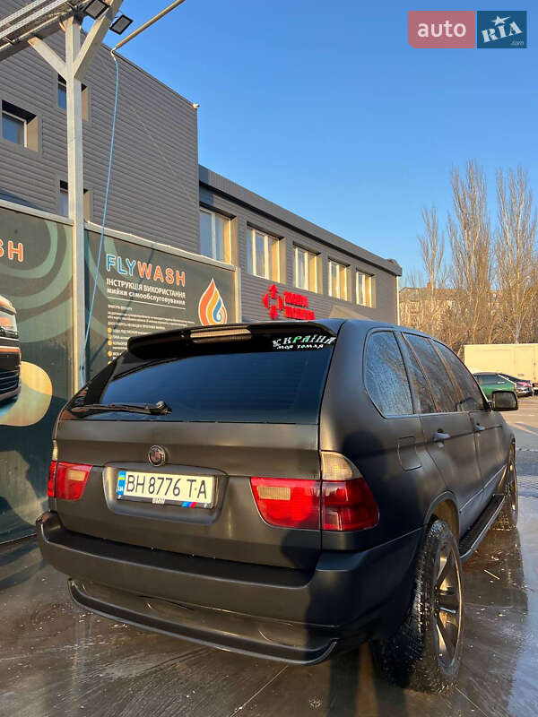 Позашляховик / Кросовер BMW X5 2003 в Одесі