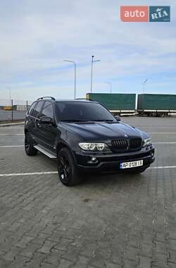 Внедорожник / Кроссовер BMW X5 2004 в 