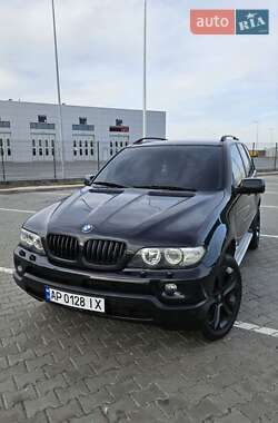 Внедорожник / Кроссовер BMW X5 2004 в 