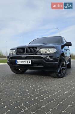 Внедорожник / Кроссовер BMW X5 2004 в 