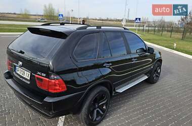 Внедорожник / Кроссовер BMW X5 2004 в 