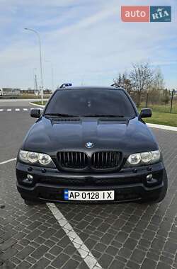 Внедорожник / Кроссовер BMW X5 2004 в 