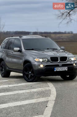 Внедорожник / Кроссовер BMW X5 2004 в Ромнах