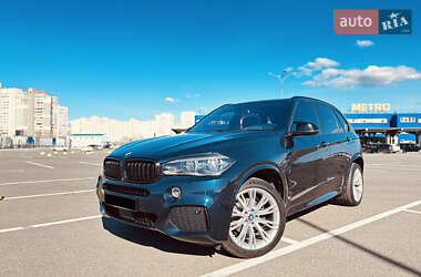 Внедорожник / Кроссовер BMW X5 2014 в 