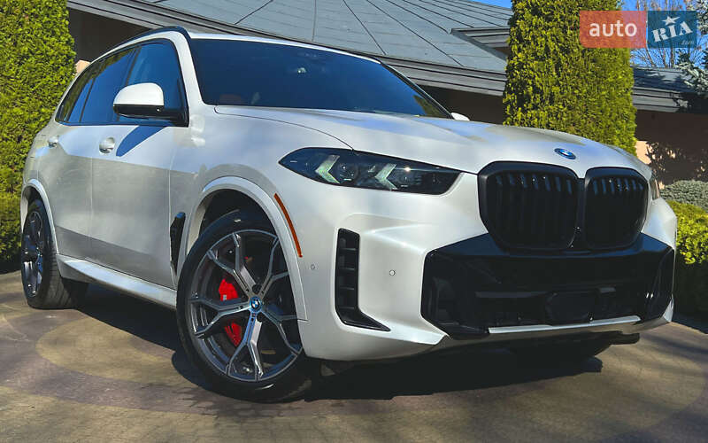 Внедорожник / Кроссовер BMW X5 2024 в 