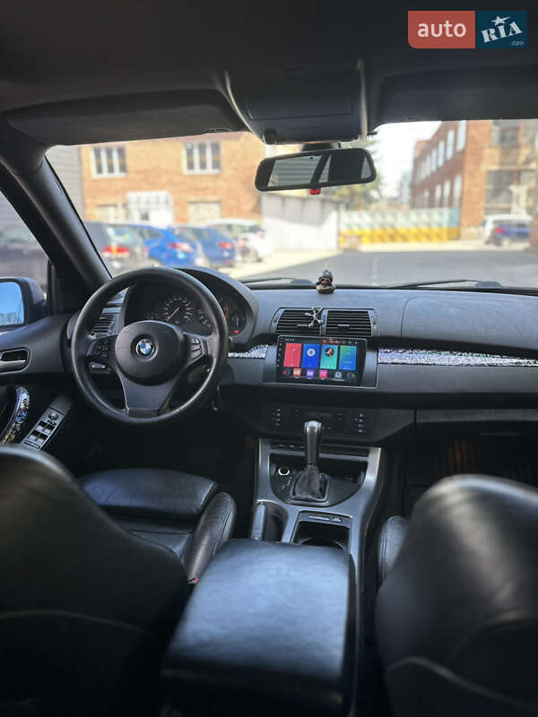 Позашляховик / Кросовер BMW X5 2003 в Львові
