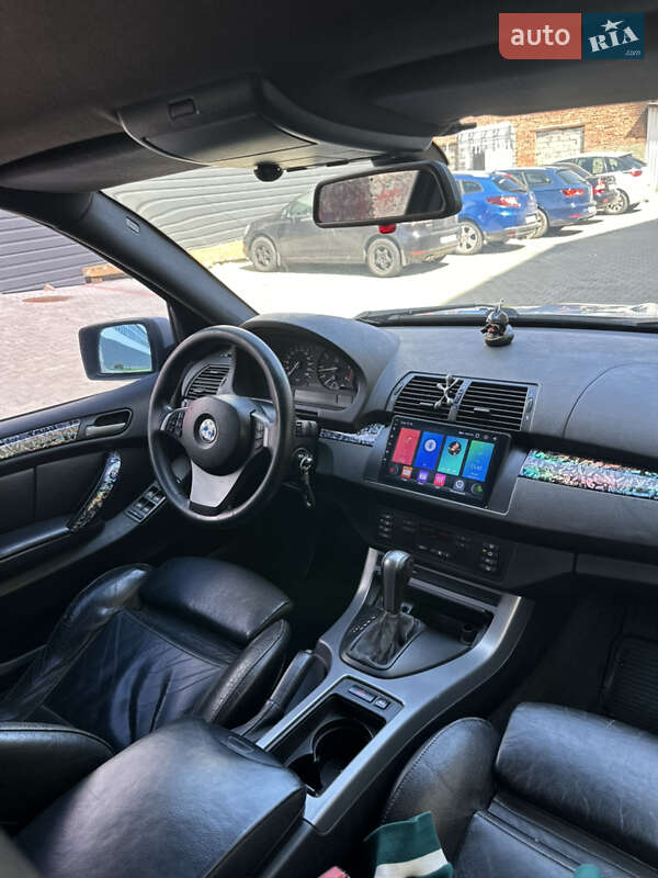 Позашляховик / Кросовер BMW X5 2003 в Львові