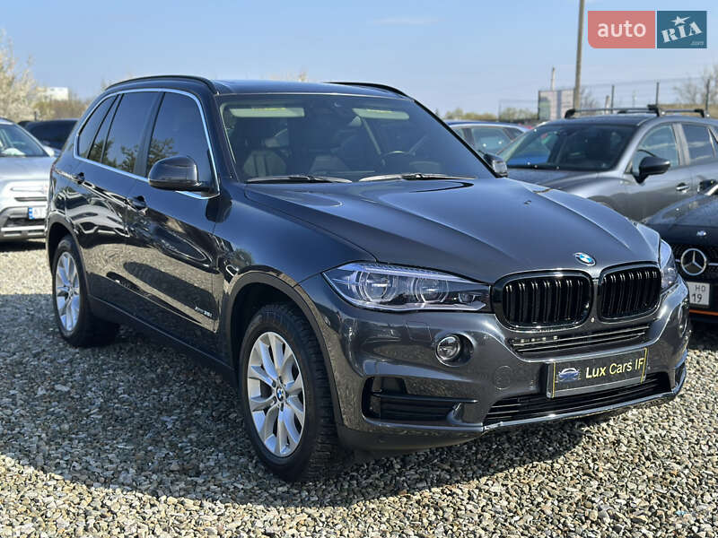 Внедорожник / Кроссовер BMW X5 2016 в 