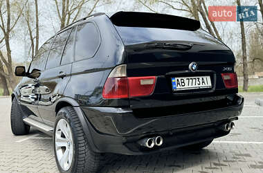 Позашляховик / Кросовер BMW X5 2006 в 