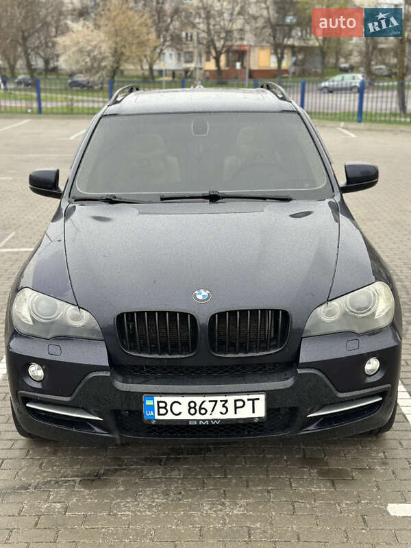 Позашляховик / Кросовер BMW X5 2007 в Шептицькому