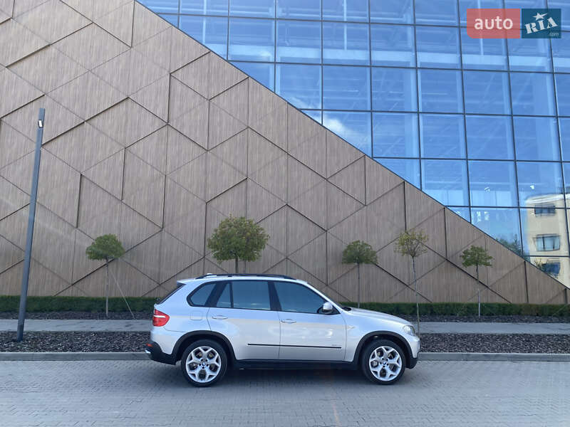 Внедорожник / Кроссовер BMW X5 2008 в Мукачево