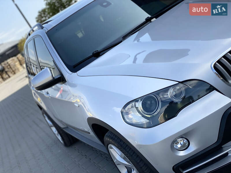 Внедорожник / Кроссовер BMW X5 2008 в Мукачево