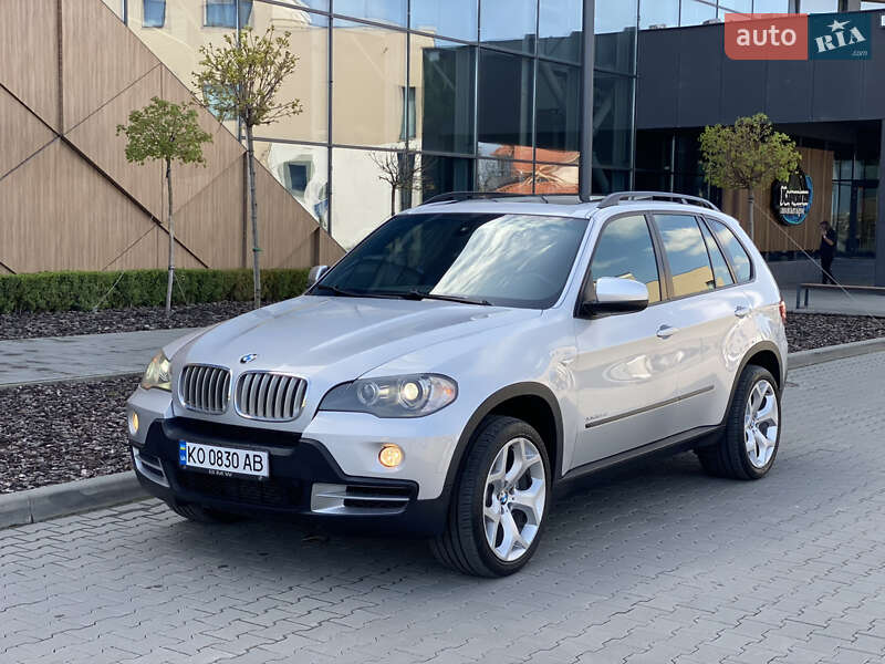 Внедорожник / Кроссовер BMW X5 2008 в Мукачево