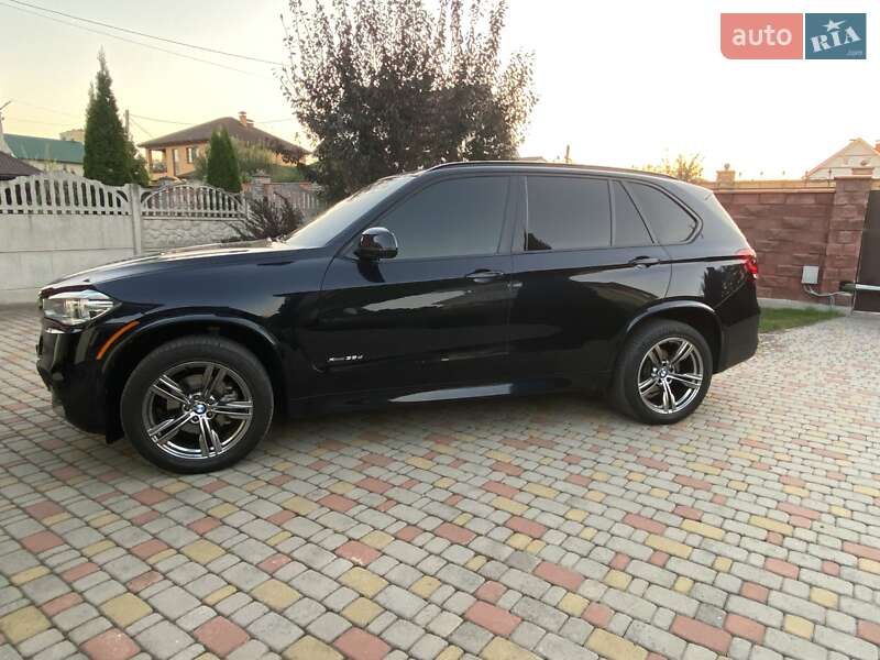 Внедорожник / Кроссовер BMW X5 2014 в 