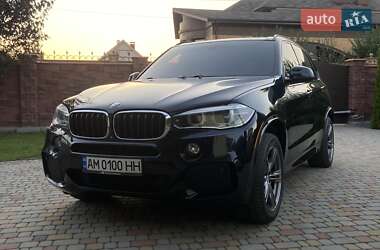 Внедорожник / Кроссовер BMW X5 2014 в 
