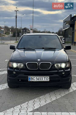 Внедорожник / Кроссовер BMW X5 2002 в 