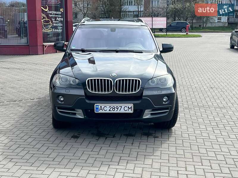 Внедорожник / Кроссовер BMW X5 2010 в Ковеле