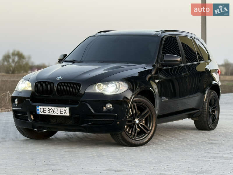 Внедорожник / Кроссовер BMW X5 2010 в 