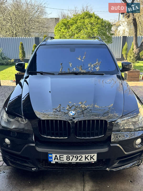 Внедорожник / Кроссовер BMW X5 2007 в Днепре