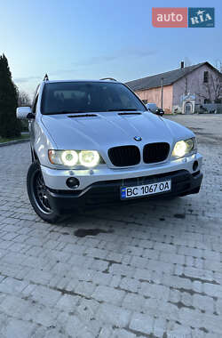 Внедорожник / Кроссовер BMW X5 2003 в 