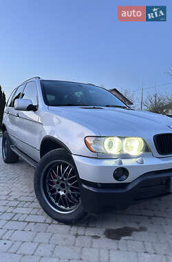 Внедорожник / Кроссовер BMW X5 2003 в 