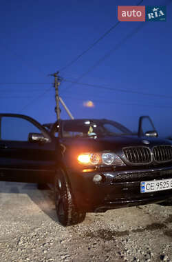 Позашляховик / Кросовер BMW X5 2004 в 
