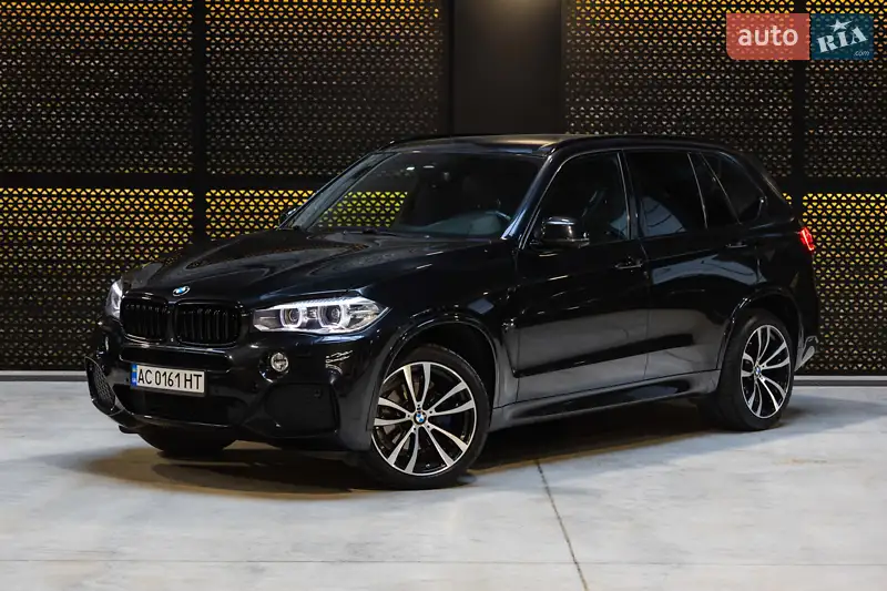 Позашляховик / Кросовер BMW X5 2015 в 