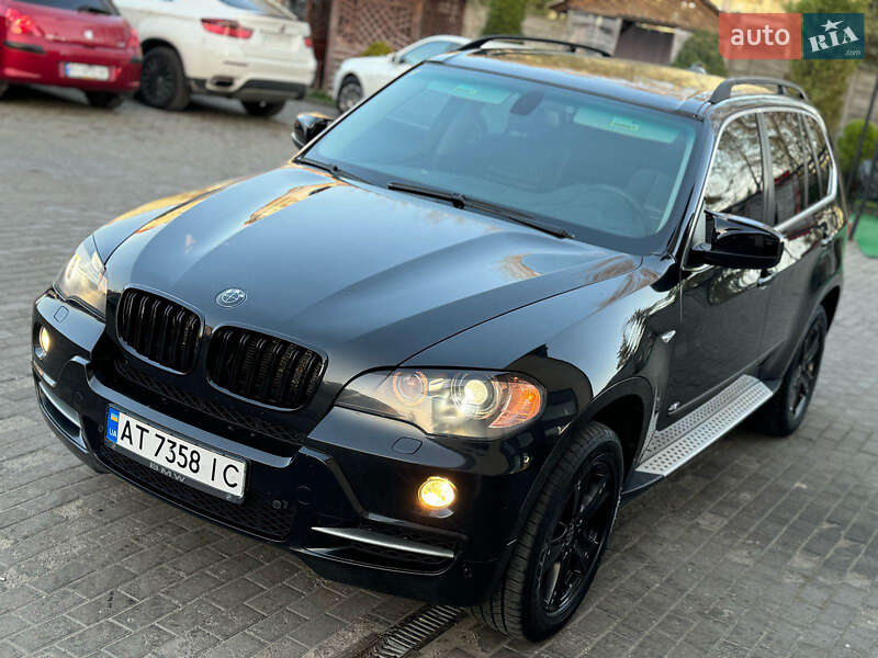 Внедорожник / Кроссовер BMW X5 2007 в 