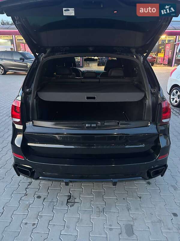 Позашляховик / Кросовер BMW X5 2016 в Львові