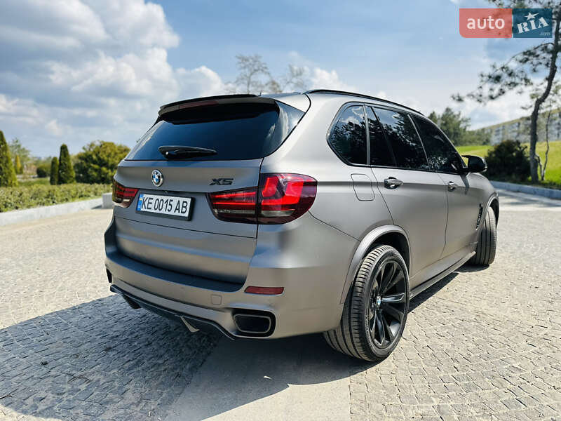 Внедорожник / Кроссовер BMW X5 2016 в Днепре