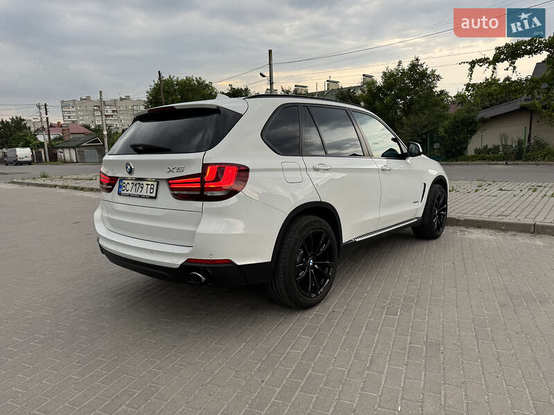 Внедорожник / Кроссовер BMW X5 2014 в Львове