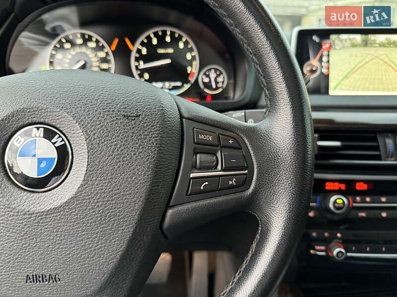 Внедорожник / Кроссовер BMW X5 2014 в Львове