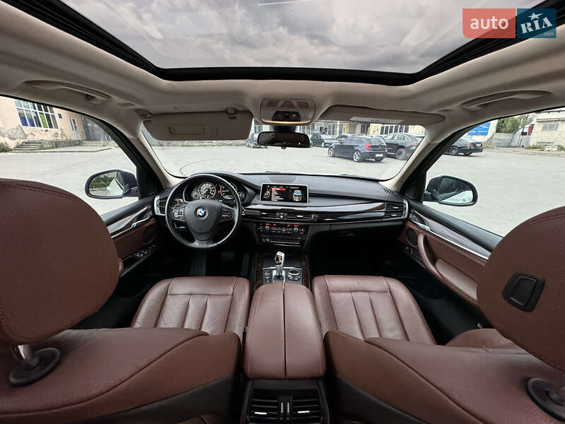 Внедорожник / Кроссовер BMW X5 2014 в Львове