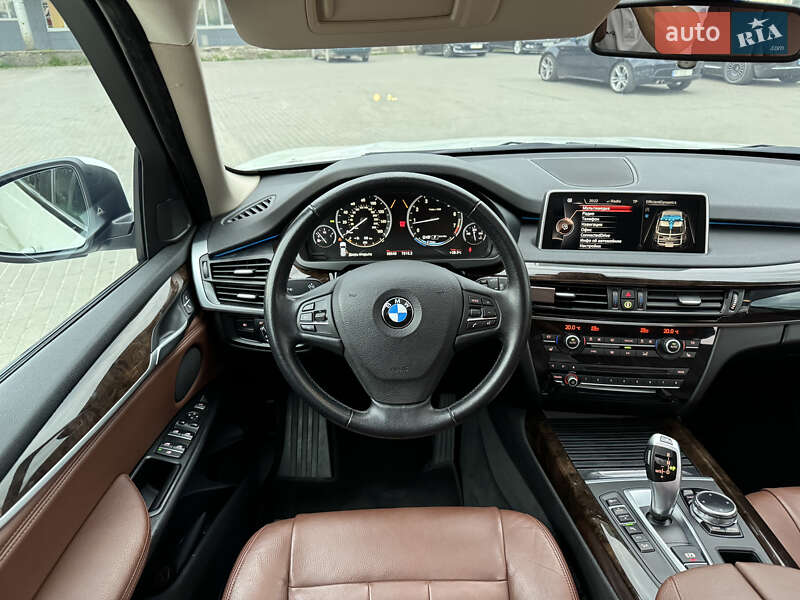 Внедорожник / Кроссовер BMW X5 2014 в Львове