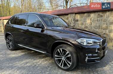 Внедорожник / Кроссовер BMW X5 2014 в 