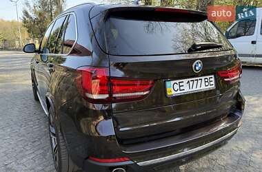 Внедорожник / Кроссовер BMW X5 2014 в 
